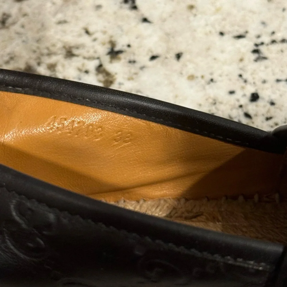 Gucci Leather Espadrille - Picture 10 of 11